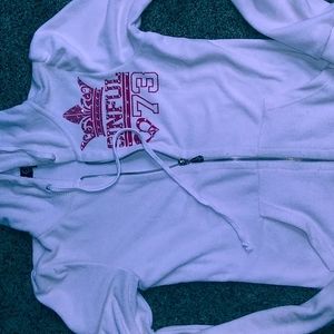 Sinful zip up hoodie